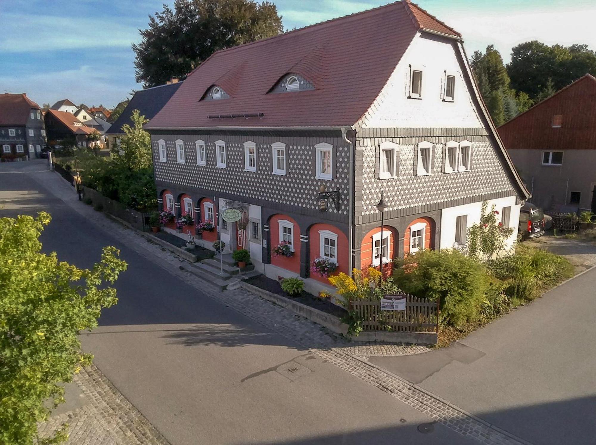 Cafe Brumme - Fewo Annett Kottmar Exterior foto